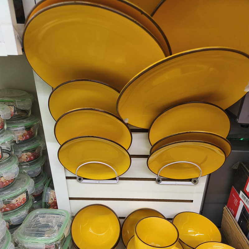 Vajilla para 6 Personas Loza Gruesa Precio $1,350.00